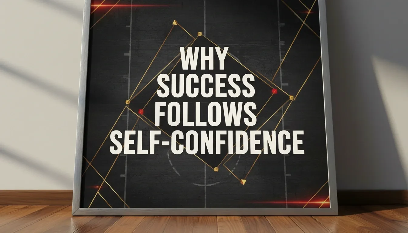 Why Success Follows Self-Confidence