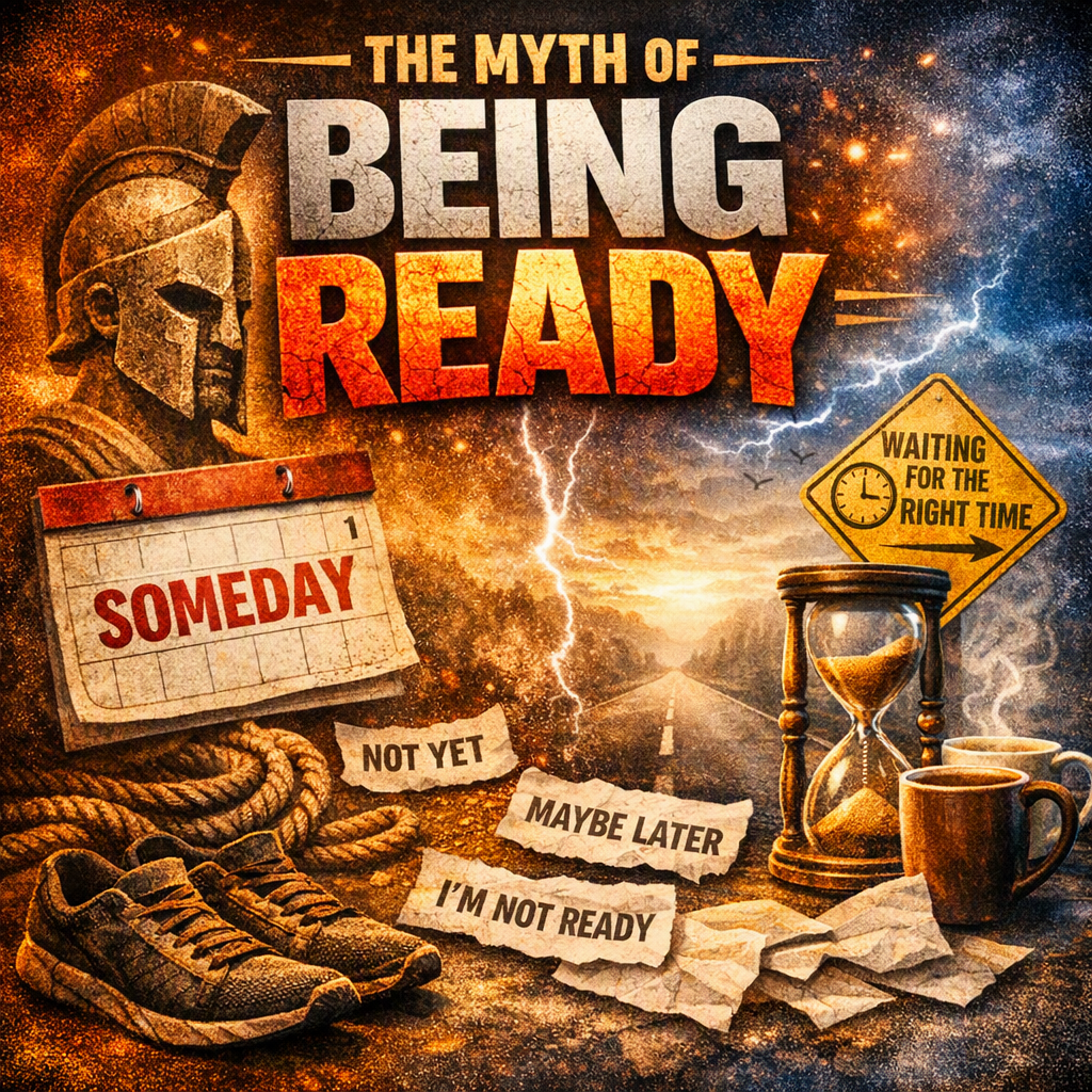The Myth of Being Ready